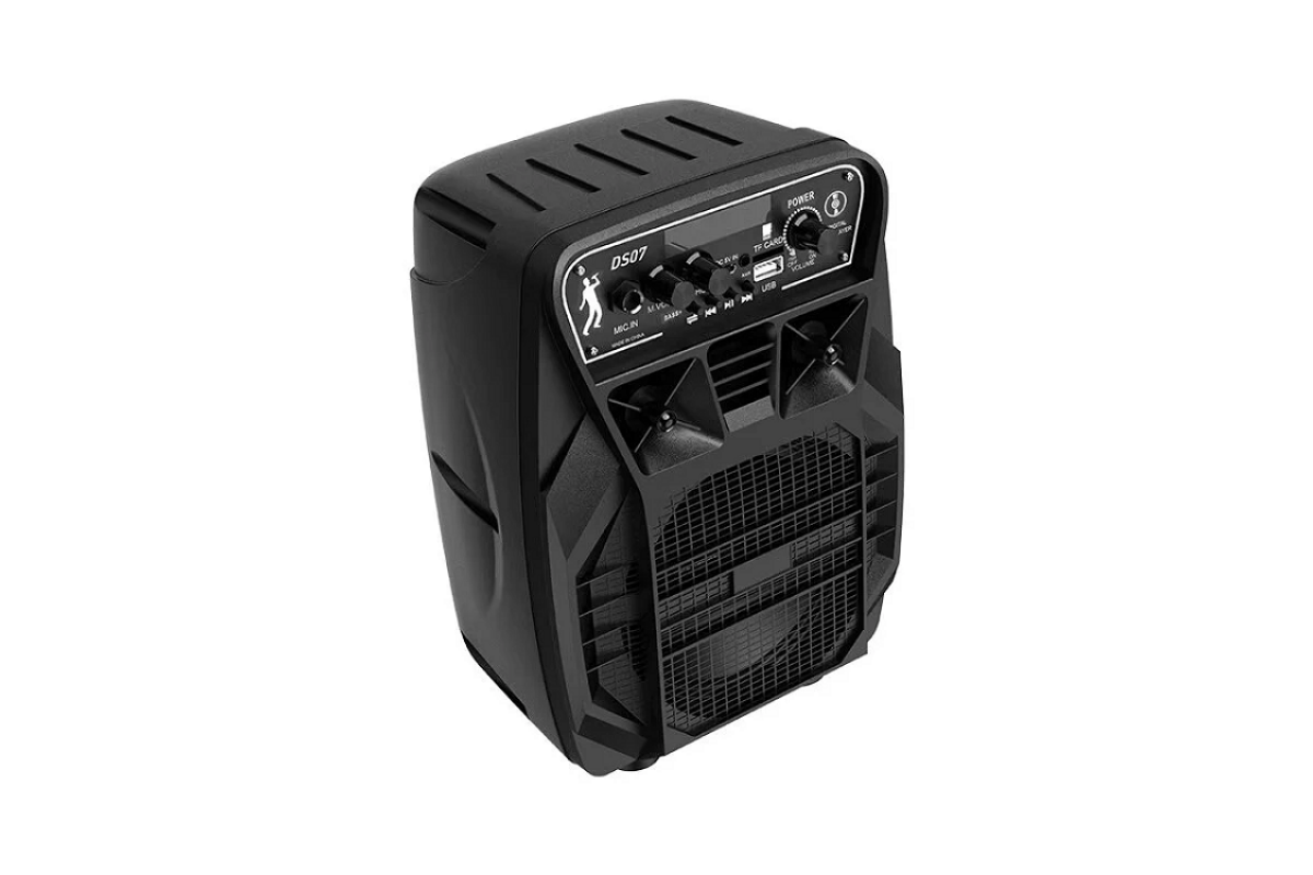 Портативная беспроводная акустика HOCO DS-7 wireless portable speaker цвет черный