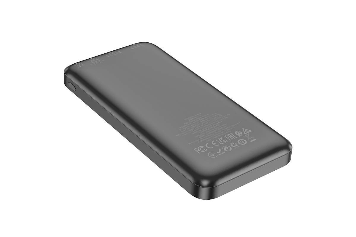 Универсальный дополнительный аккумулятор Power Bank HOCO J101 Astute PD22.5W (10000 mAh) черный