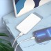 Универсальный дополнительный аккумулятор Power Bank HOCO J100 (10000 mAh) белый