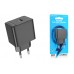 Сетевое зарядное устройство USB-C BOROFONE BAS13A Erudite PD 20W (черный)