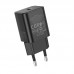Сетевое зарядное устройство USB-C BOROFONE BN13 Safety PD30W (черный)