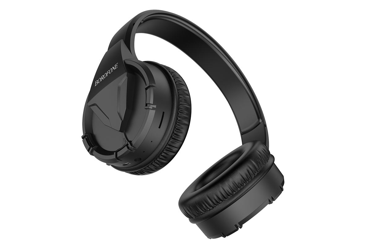 Беспроводные внешние наушники BO10 BOROFONE Precious wireless headset черный