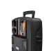 Портативная беспроводная акустика HOCO BS37 Dancer outdoor wireless speaker цвет черный