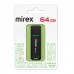 USB флэш-накопитель 64 ГБ Mirex SPACER BLACK 64GB (ecopack)