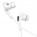 Наушники HOCO M83 Original series earphones белая ( разъем Type-C )