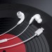 Наушники HOCO M83 Original series earphones белая ( разъем Type-C )