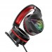 Наушники игровые HOCO W104 Drift gaming headphones черно красные