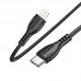 Кабель USB Type-C - Lightning BOROFONE BX51 1,2м черный