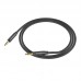 Кабель удлинитель HOCO UPA19 AUX audio cable 3.5 1 метр черный