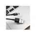 Кабель для iPhone X23 Skilled lightning charging data cable 1м черный