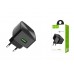 Сетевое зарядное устройство USB 2400mAh  HOCO C70A Cutting-edge single port QC3.0 charger черный