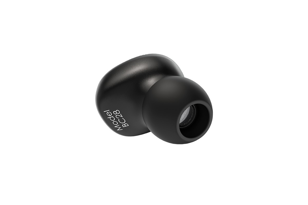 Bluetooth-гарнитура BС28 BOROFONE Shiny sound MINI  черная