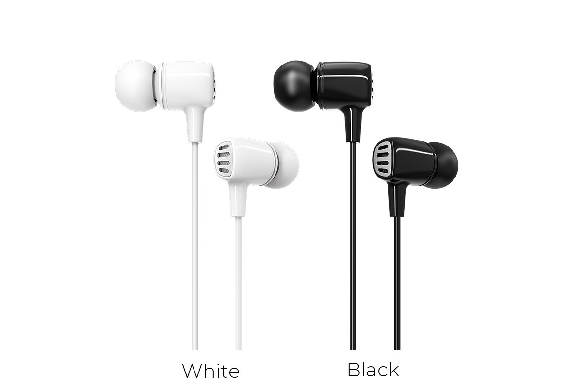 Гарнитура BOROFONE BM43 Remy universal earphones 3.5мм цвет черный