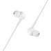 Гарнитура BOROFONE BM33 Complacent universal earphones 3.5мм цвет белая