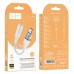 Адаптер для проводной гарнитуры c 3.5 мм на Type-C HOCO LS37 Spirit transparent digital audio converter Type-C to 3.5mm (серый) Адаптер для проводной гарнитуры c 3.5 мм на Type-C HOCO LS37 Spirit transparent digital audio converter Type-C to 3.5mm (серый)