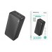 Универсальный дополнительный аккумулятор Power Bank BOROFONE BJ56B 22.5W+PD20W (30000mAh) (Black)