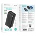 Универсальный дополнительный аккумулятор Power Bank BOROFONE BJ56B 22.5W+PD20W (30000mAh) (Black)