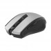 Мышь беспроводная Perfeo оптич. "FLAIR", 6 кн, 800-1600 DPI, USB, серебр.