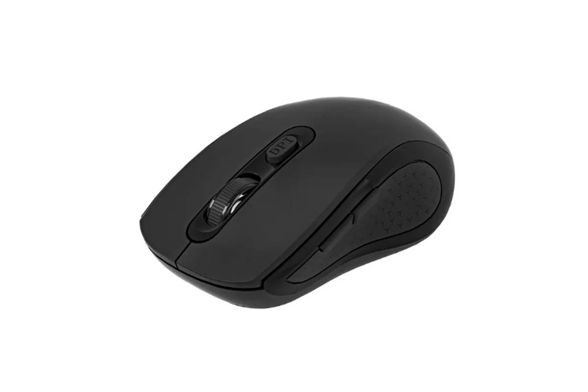Мышь беспроводная Perfeo оптич. "TALENT", бесшумная, 6 кн, 800-1600 DPI, USB, чёрн. Мышь беспроводная Perfeo оптич. "TALENT", бесшумная, 6 кн, 800-1600 DPI, USB, чёрн.