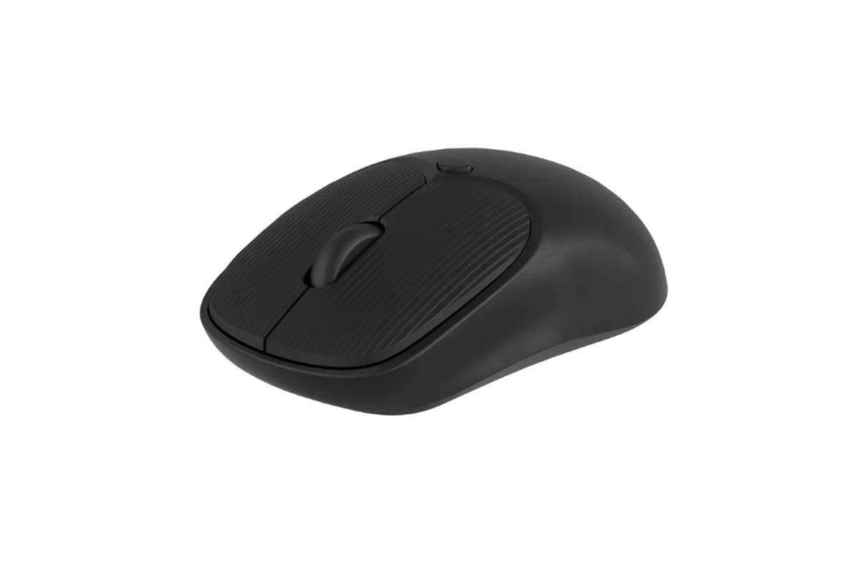 Мышь беспроводная Perfeo оптич. "WINGS", 4 кн, 800-1200 DPI, USB, чёрная