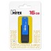 Флешка USB 2.0 Mirex CITY BLUE 16GB (ecopack)