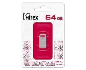Флешка USB 3.0 Mirex TETRA 64GB (ecopack)