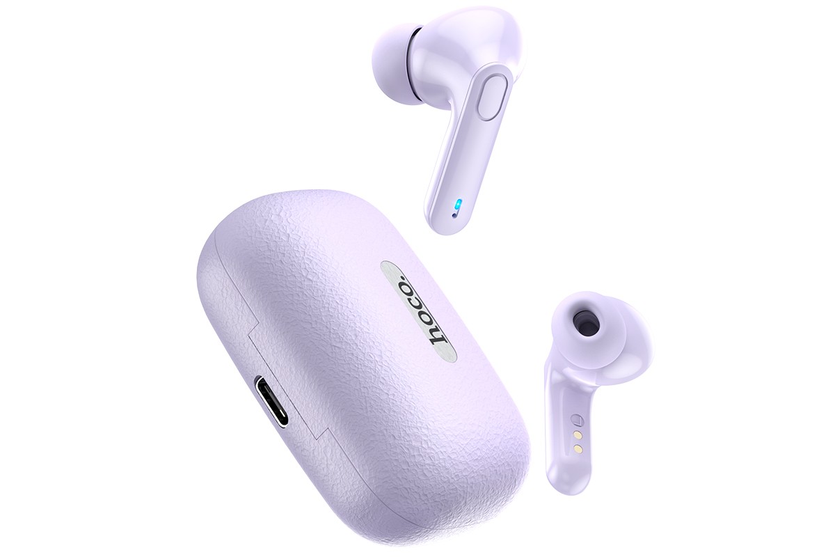 Беспроводные наушники ES59  Gratified wireless BT headset HOCO фиолетовый