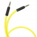 Кабель удлинитель HOCO UPA16 AUX audio cable 3.5 1 метр желтый