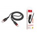 USB D.CABLE HOCO X59 charging cable for Type-C (черный) 1 метр