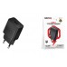 Сетевое зарядное устройство USB BOROFONE BAS71A Source  (EU) черные
