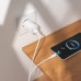 Сетевое зарядное устройство USB + кабель Type-C BOROFONE BA101A Pudding 2100 mAh белый