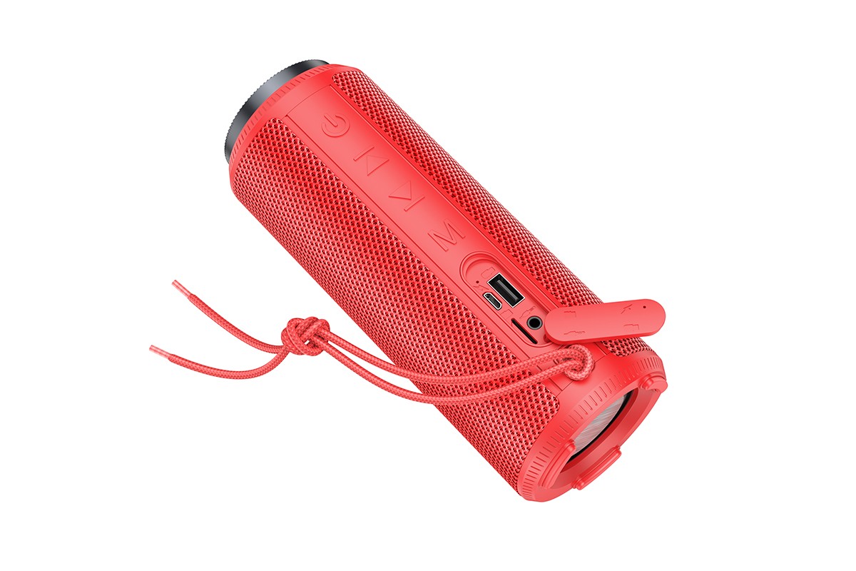 Портативная беспроводная акустика BOROFONE BR22 Sports BT  цвет красный
