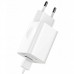 Сетевое зарядное устройство USB Baseus Charging Quick Charger (EU ) (белое)