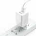 Сетевое зарядное устройство USB Baseus Charging Quick Charger (EU ) (белое)