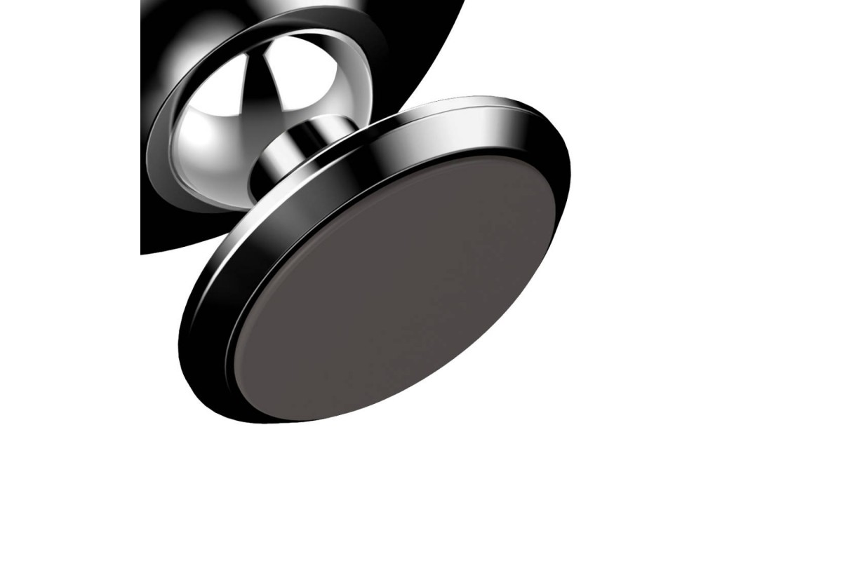 Держатель магнитный Baseus Small Ears Series Magnetic Bracket（вертикальный）(чёрный)