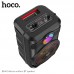 Портативная беспроводная акустика HOCO BS46 Mature outdoor BT speaker цвет черный