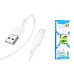Кабель USB - MicroUSB HOCO X83 белый1м