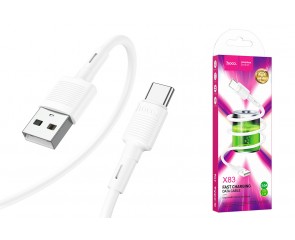 Кабель USB - USB Type-C HOCO X83 (белый) 1м 