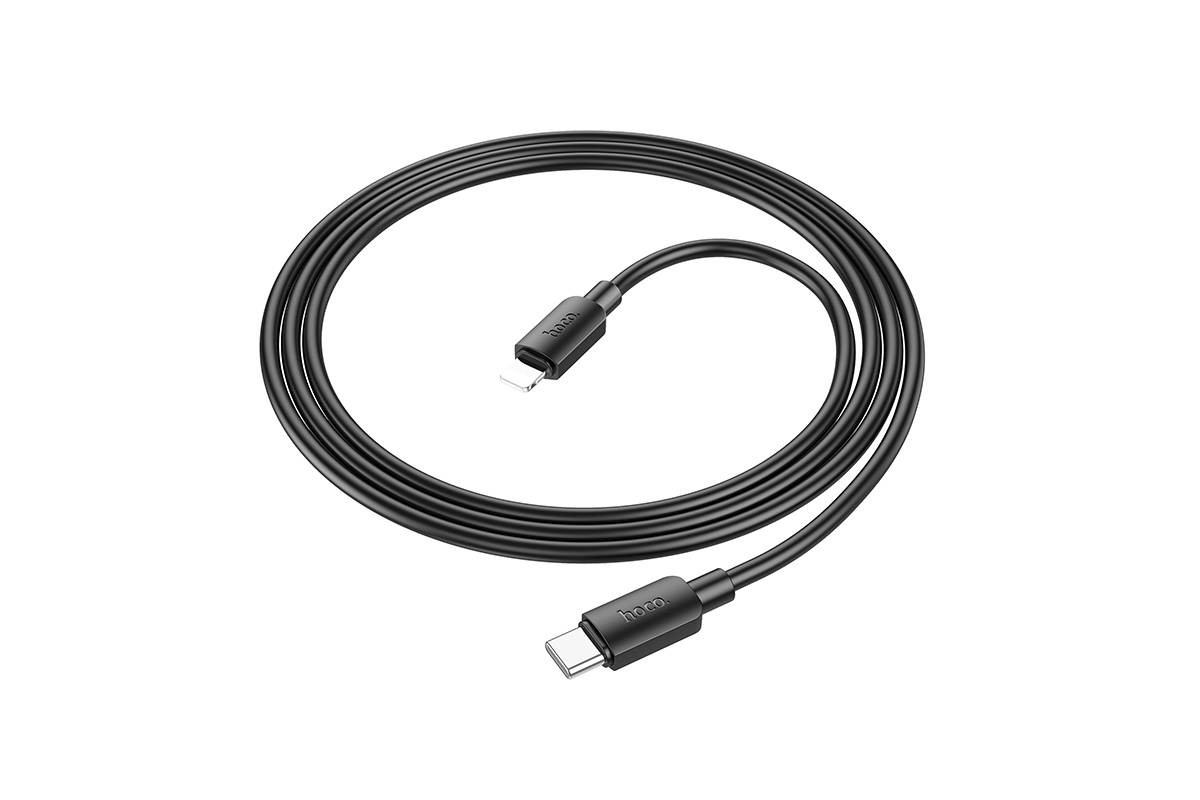 Кабель USB Type-C - Lightning HOCO X96 PD20W (белый) 1м