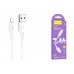 Кабель USB - Lightning HOCO X96, 2,4A (белый) 1м