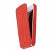 Накладка крышки Borofone для iPhone 5 / 5S / SE Matt Crocodile Cover Case т.роз