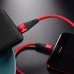 Кабель USB micro USB BOROFONE BU10 Pineapple charging cable (красный) 1 метр