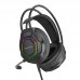 Наушники мониторные проводные с микрофоном BOROFONE BO105 Thunder gaming headphones (черный)
