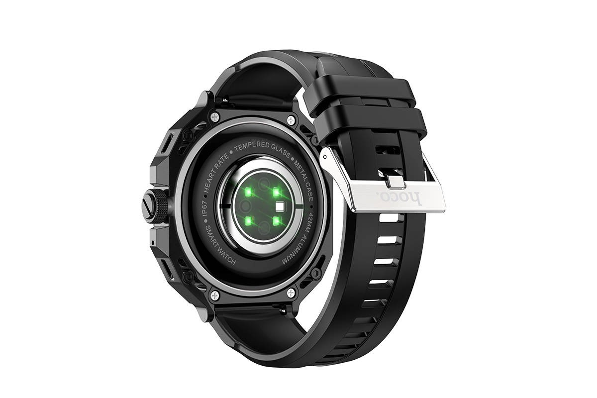 Смарт часы HOCO Y14 Smart sport watch ( черные)