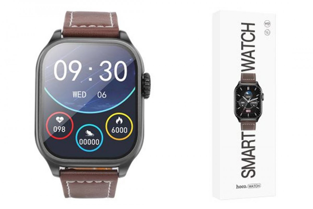 Смарт часы HOCO Y17 Smart sport watch ( черные)