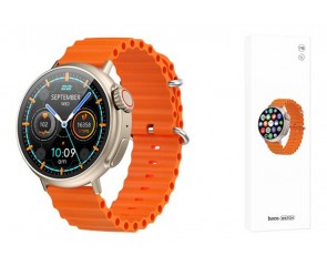 Смарт часы HOCO Y18 Smart sport watch (золотистый)