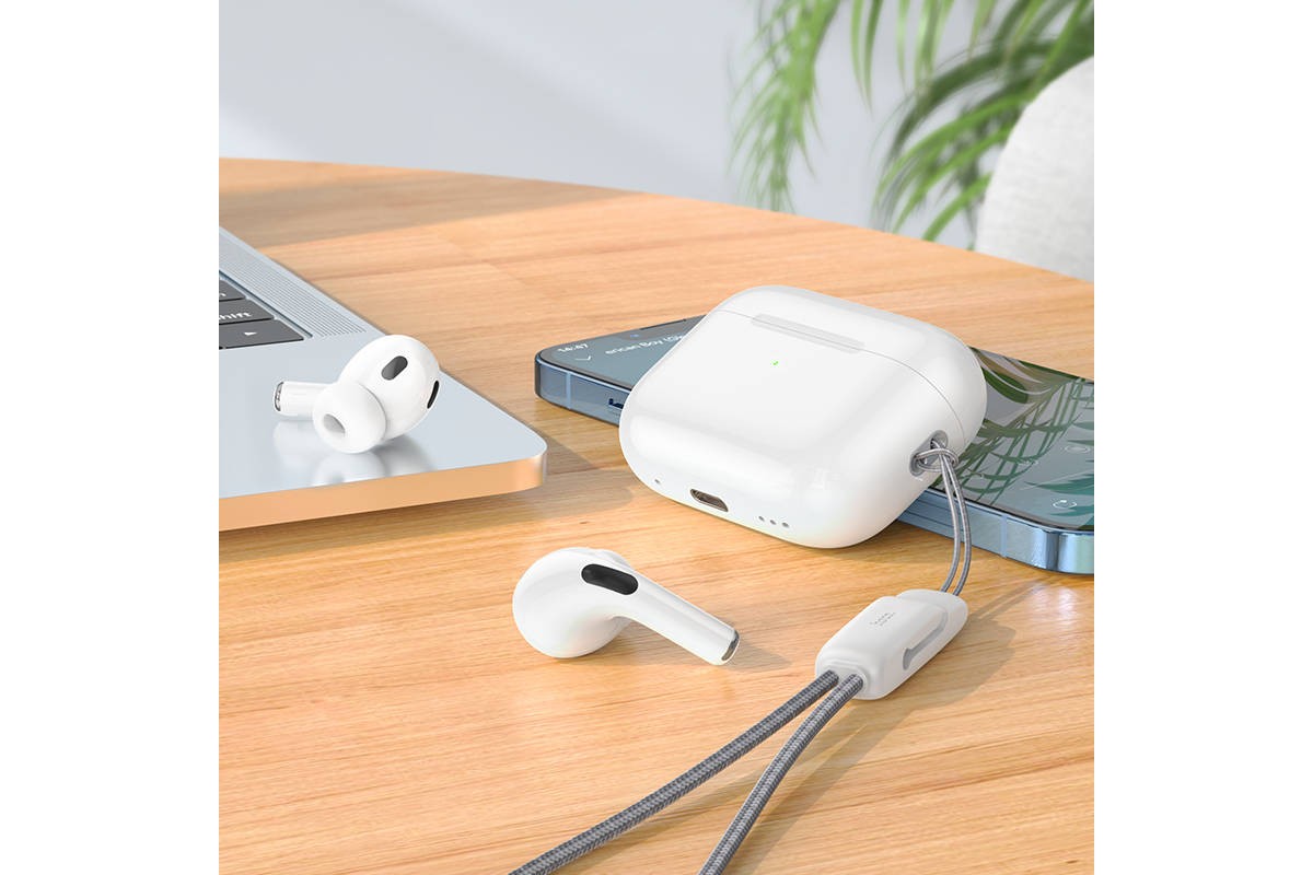 Наушники вакуумные беспроводные HOCO EW49 True wireless stereo headset Bluetooth (белый)