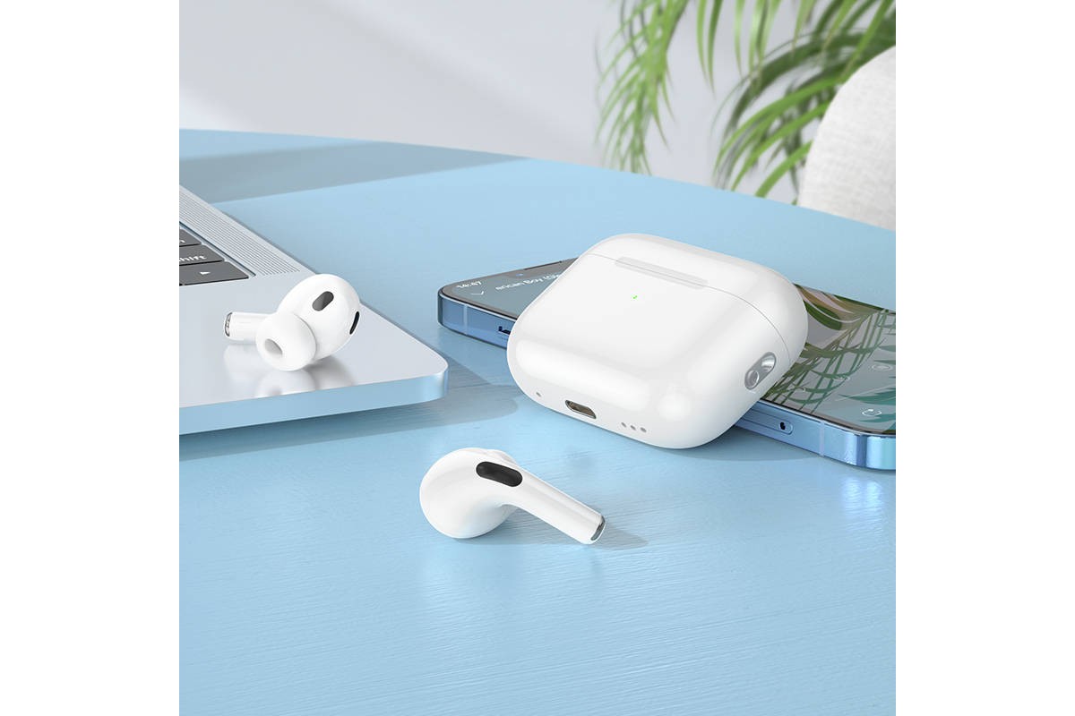 Наушники вакуумные беспроводные HOCO EW47 True wireless stereo headset Bluetooth (белый)