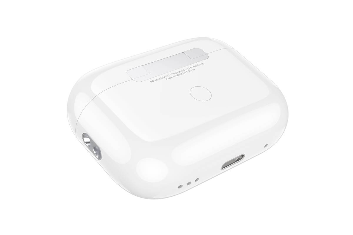 Наушники вакуумные беспроводные HOCO EW47 True wireless stereo headset Bluetooth (белый)