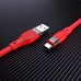 Кабель USB micro USB HOCO U72 Forest Silicone charging cable (красный) 1 метр